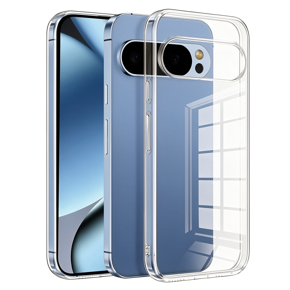 Google Pixel 8A - Ultra Thin Transparent Soft Case For
