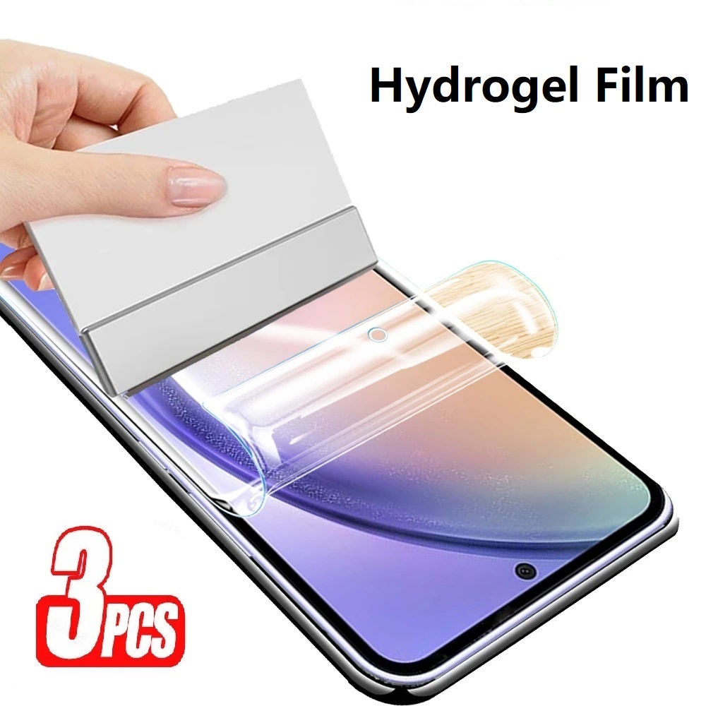 Oppo A78 - 3Pcs Hydrogel Film For OPPO A78