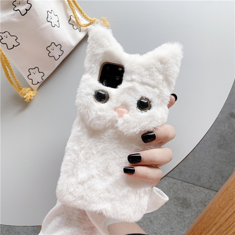 3D Cute Cartoon Cat Furry Plus - Apple Iphone 15 Pro Max review and price