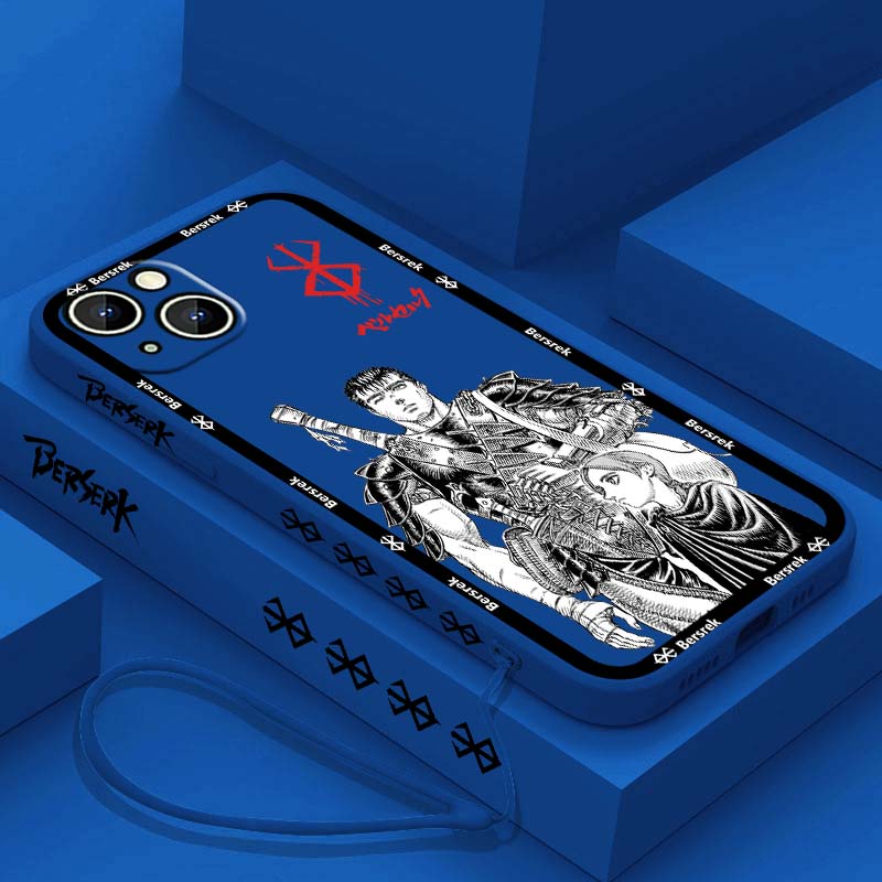 Japan Anime Berserk Guts For A - Apple Iphone 15 Pro Max review and price