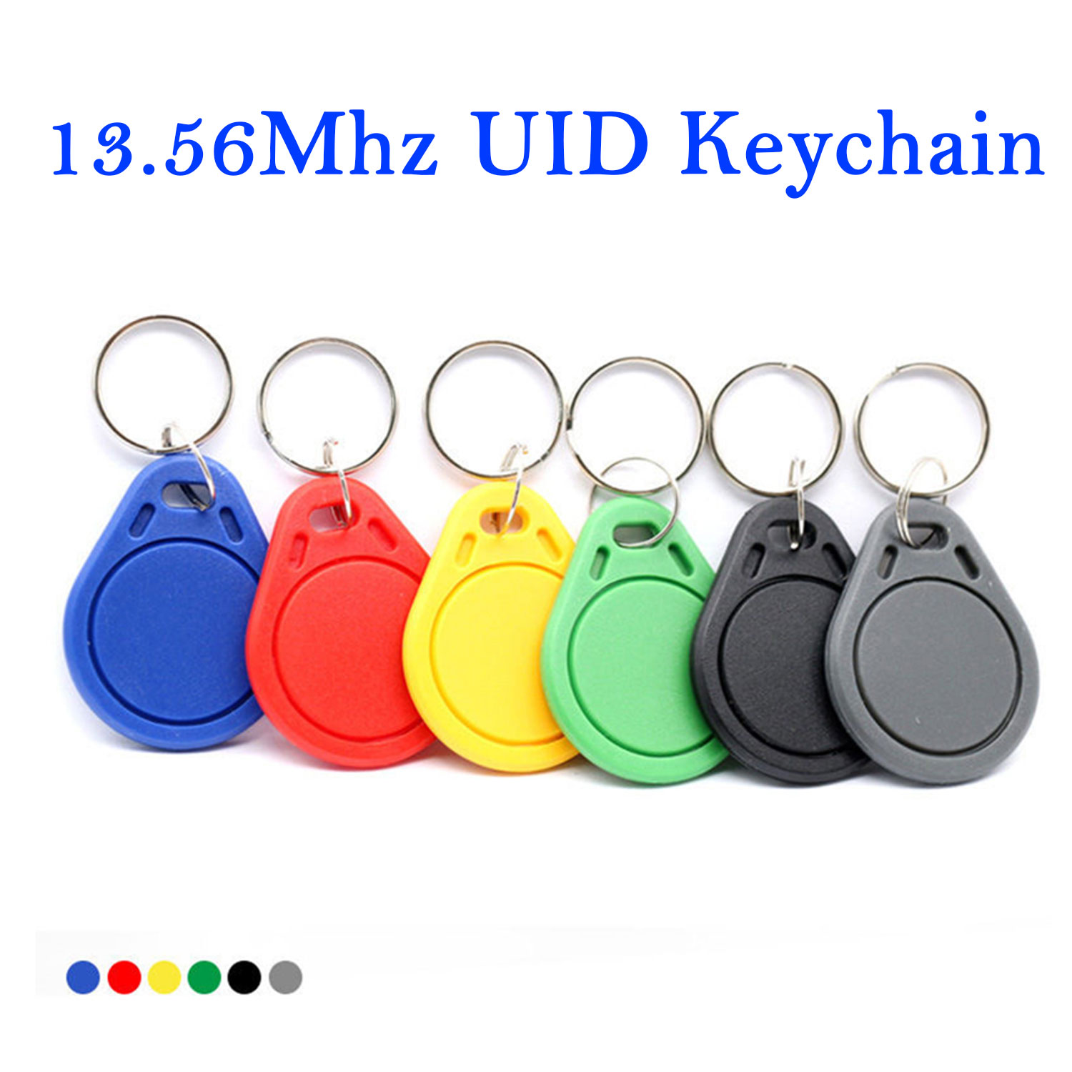 UID Rewritable Keychain RFID S - Smart Ring Nfc Pay review and price