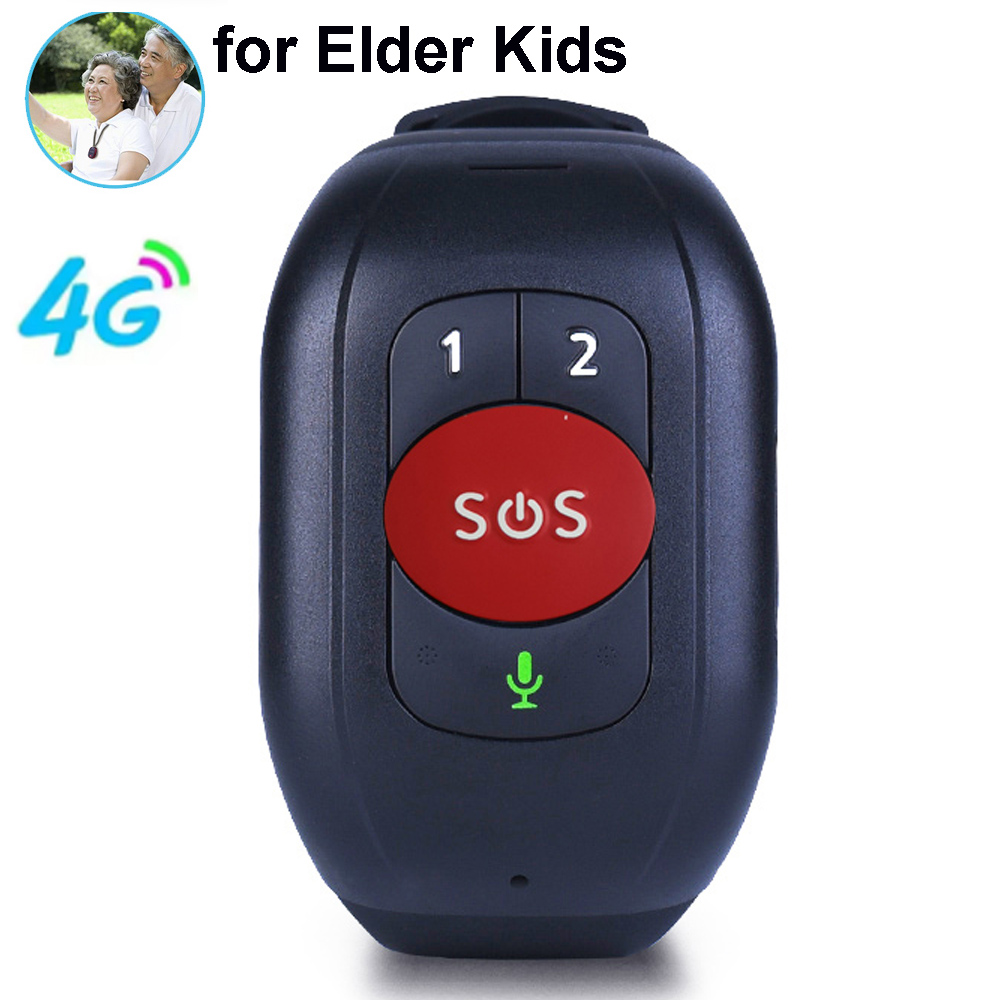 Elder 4G LTE GPS Tracker Brace - Fall Detection Watch review and price