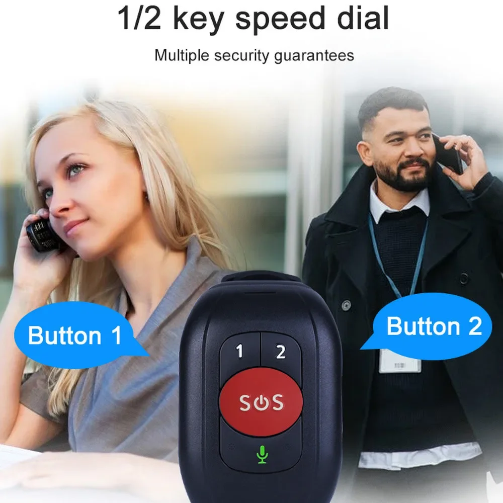 Elderly 4G LTE SOS Watch GPS T - Fall Detection Watch review and price