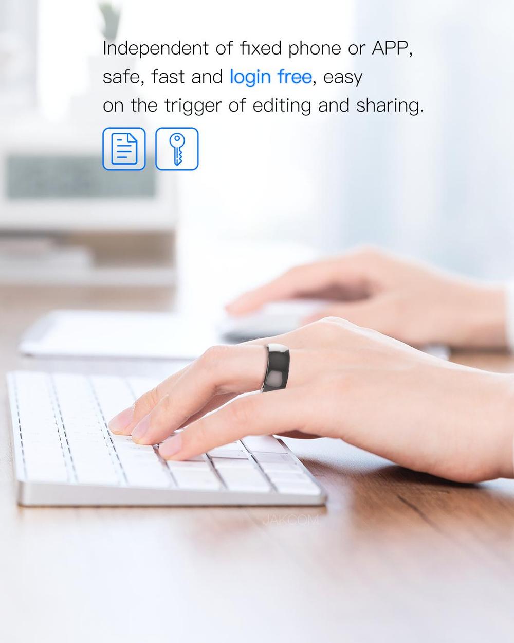Jakcom R4 Smart Ring waterproo - Smart Ring Nfc Pay review and price