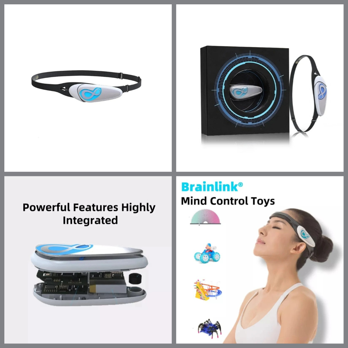 Dry Electrode EEG Brainwave He - Meditation Headband Eeg review and price