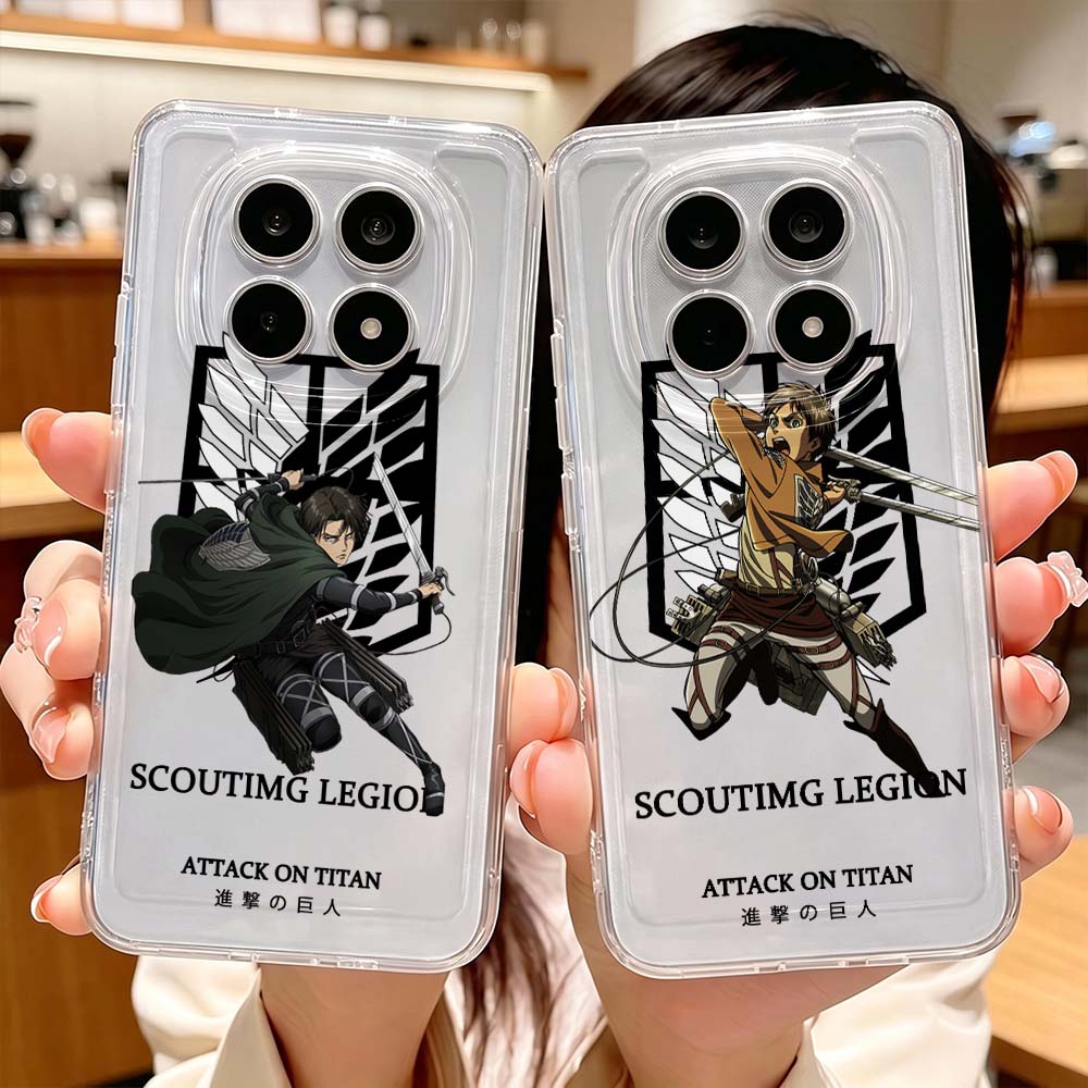 Attack on Titan Handsome For X - Xiaomi Poco X6 review and price