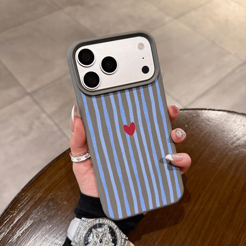 Vertical Stripes Hearts Phone  - Apple Iphone 15 Pro Max review and price