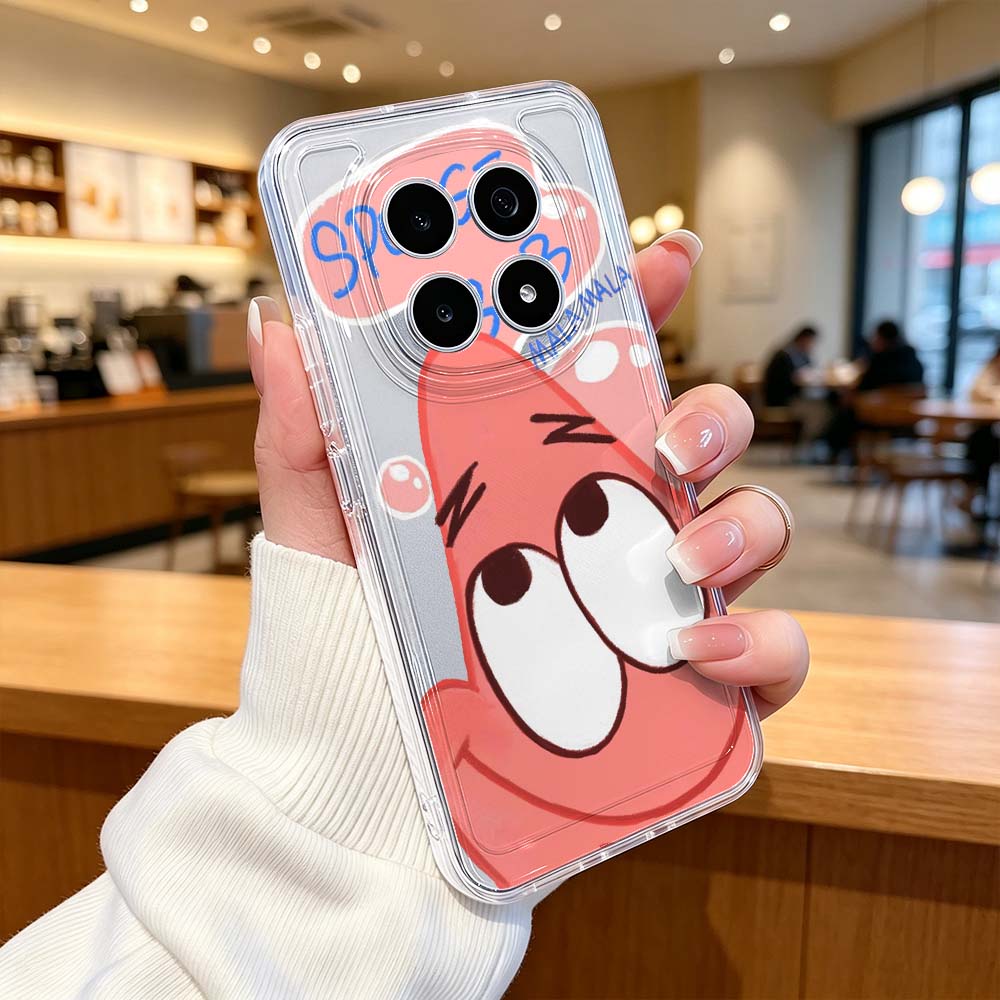 Cartoon Cute S-SpongeBob Cover - Xiaomi Poco X6 review and price