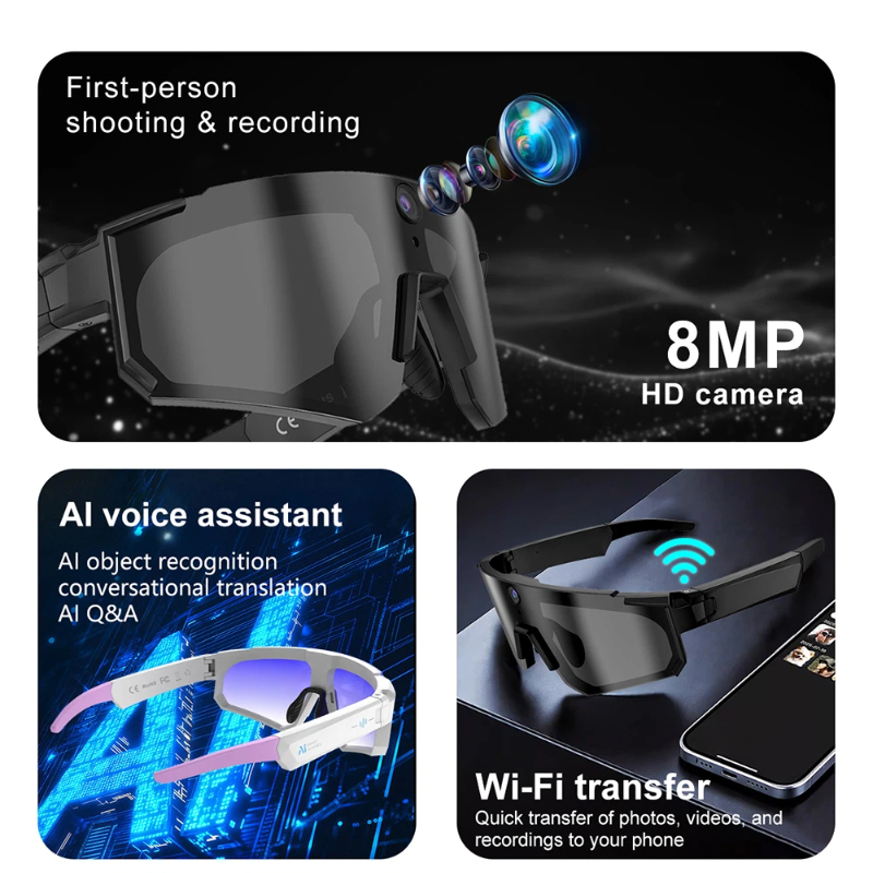 Oneplus Al Smart Glasses 8K Re - Smart Glasses Lens review and price