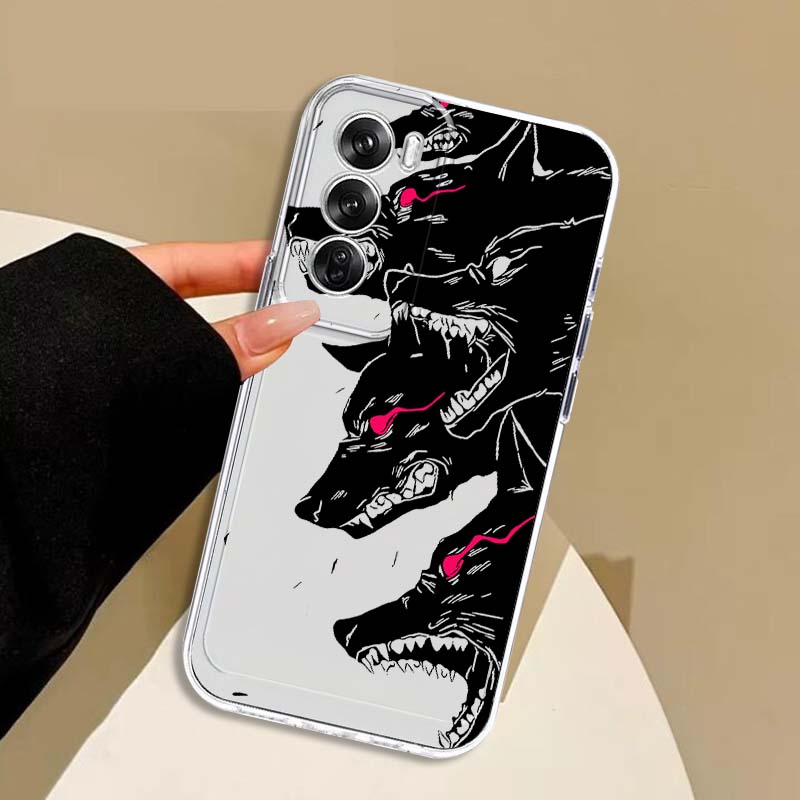 Evil Wolf Anime Art Phone Case - Oppo A78 review and price