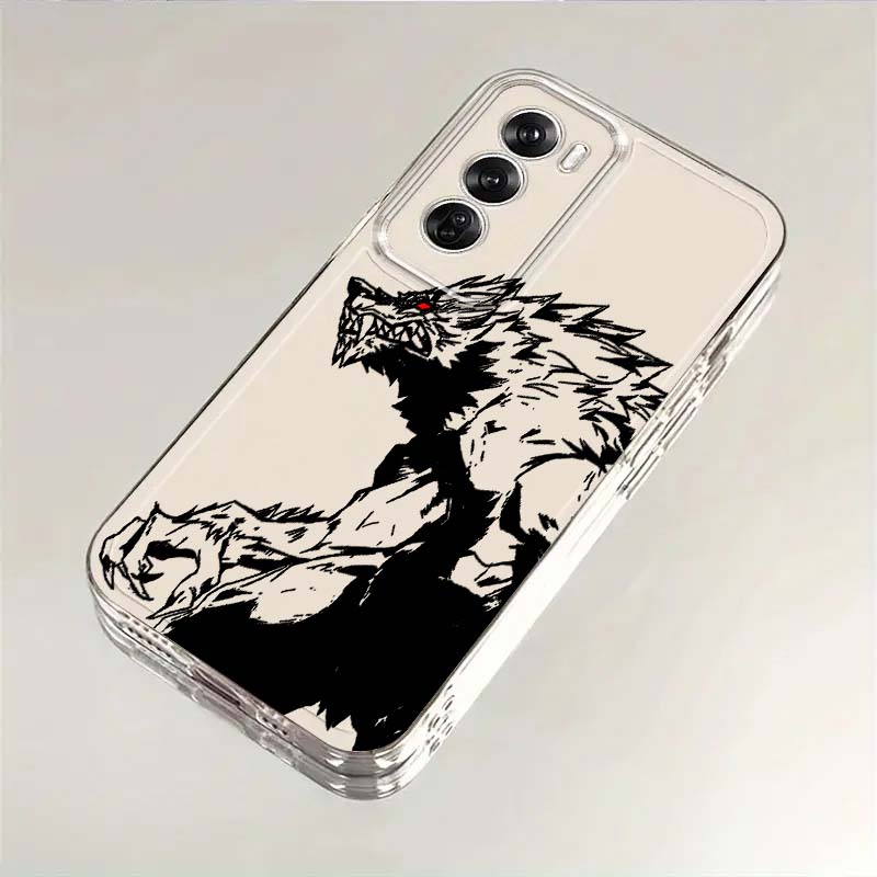 Evil Wolf Anime Art Phone Case - Oppo A78 review and price