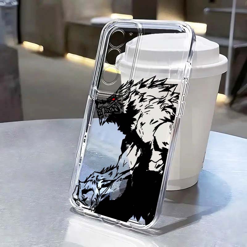 Evil Wolf Anime Art Phone Case - Oppo A78 review and price