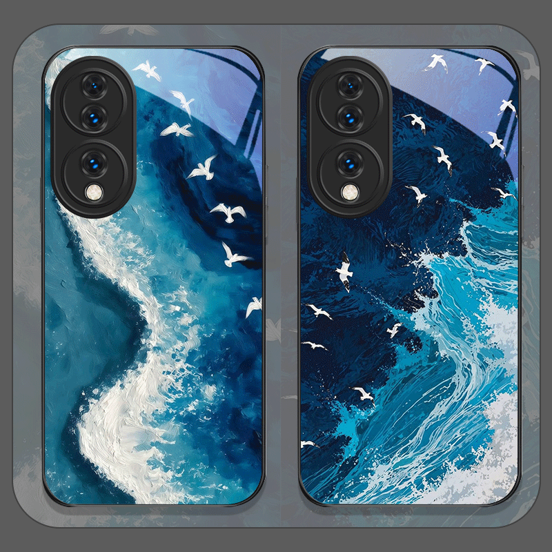 Summer Beach Blue Ocean Wave P - Huawei Mate 60 review and price