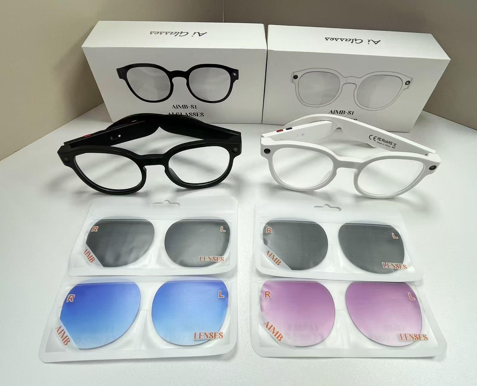 2026 AI Smart Glasses AI Trans - Smart Glasses Lens review and price