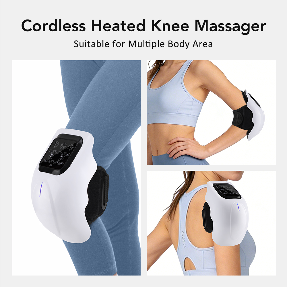 Infrared Knee Massager With 4- - Smart Knee Wrap review and price
