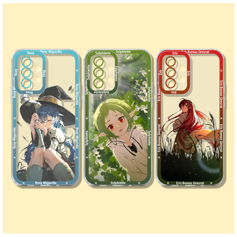 M-Mushoku T-Tensei Roxy Case f - Samsung Galaxy A55 review and price