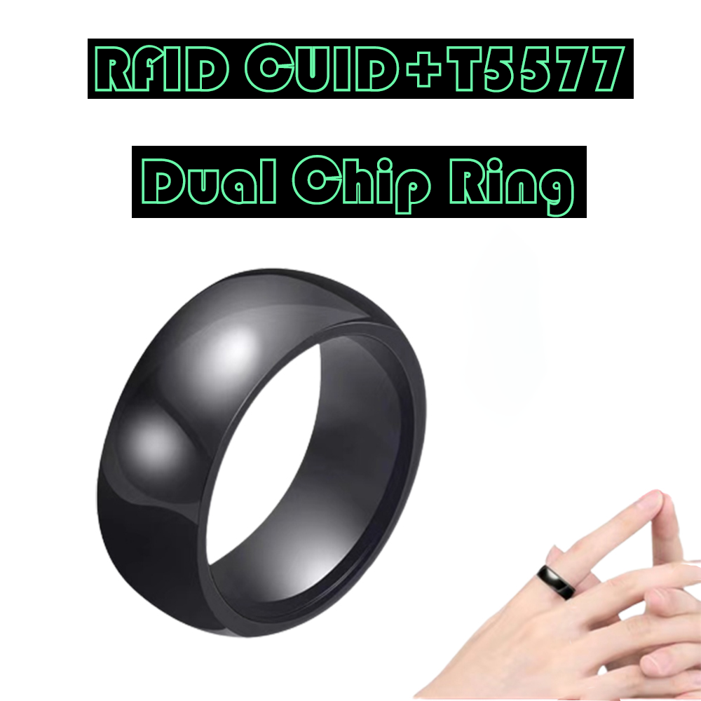 RFID Smart Dual Chip Clone Key - Smart Ring Nfc Pay review and price