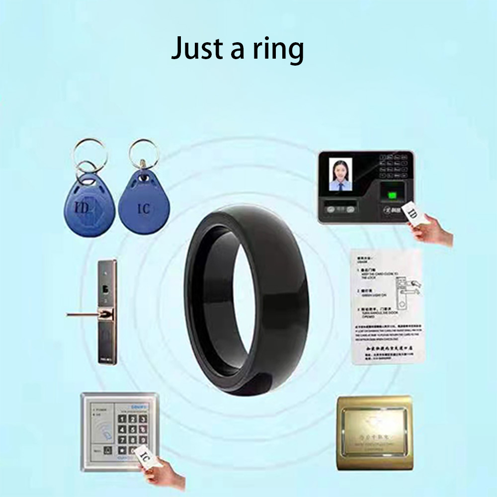 RFID Smart Dual Chip Clone Key - Smart Ring Nfc Pay review and price