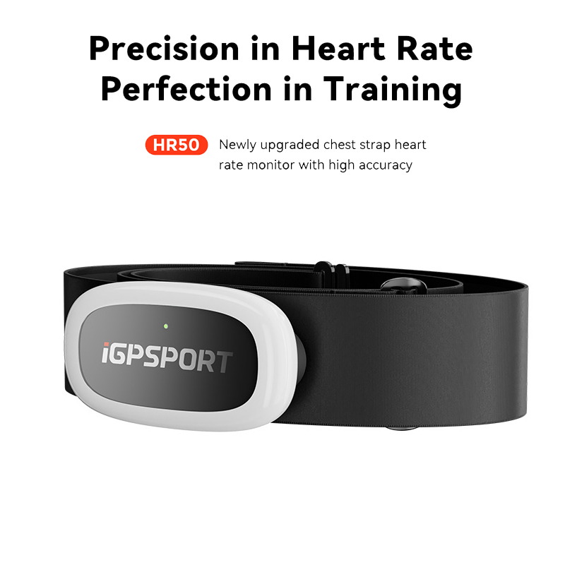HR50 IGPSPORT ANT+ Heart Rate  - Breath Rate Monitor review and price