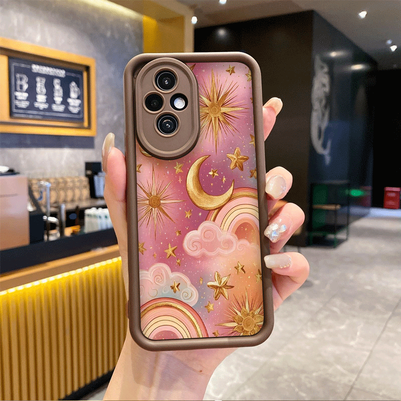 Vintage Golden Starry Sky Sun  - Huawei Mate 60 review and price