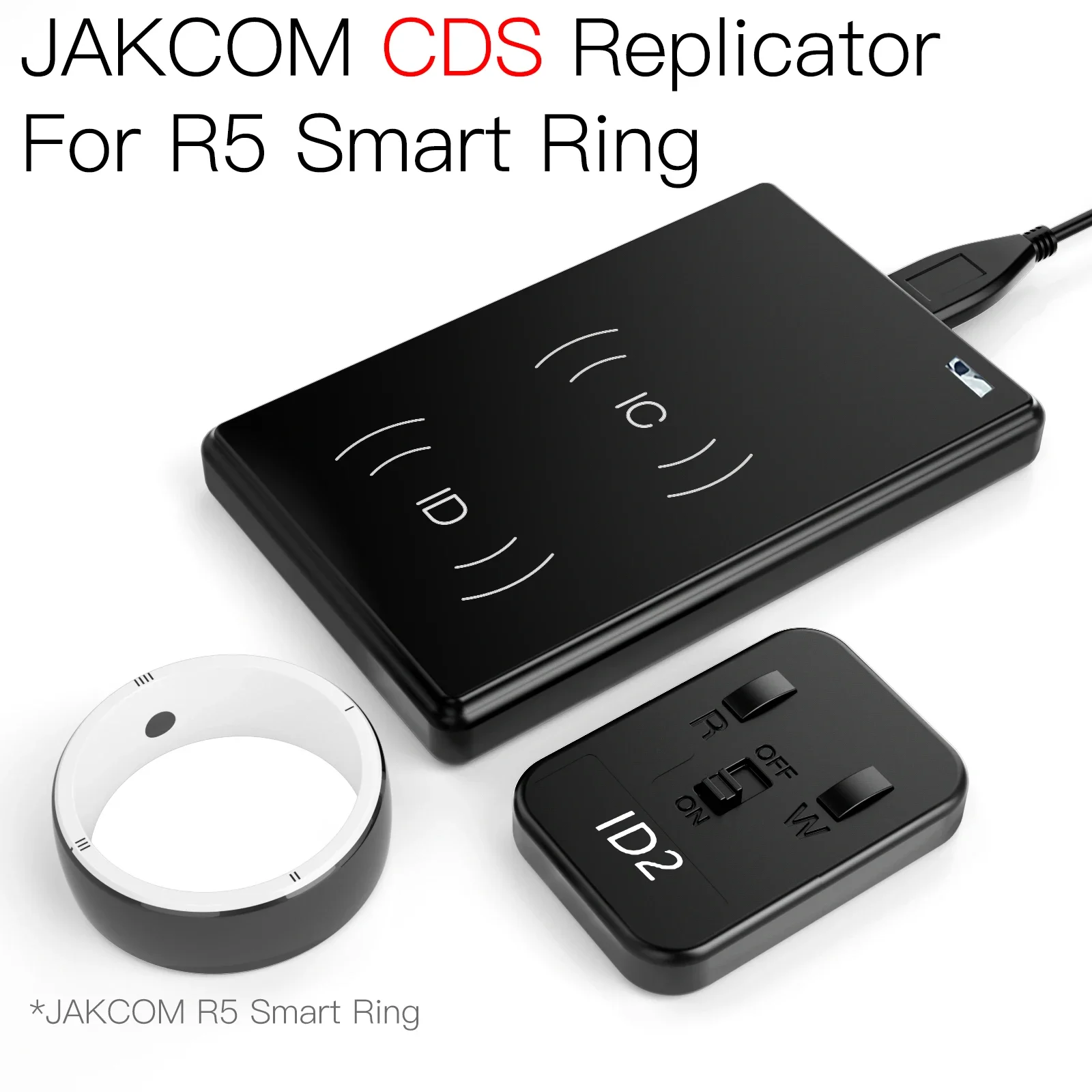2026 New JAKCOM CDS RFID Repli - Smart Ring Nfc Pay review and price