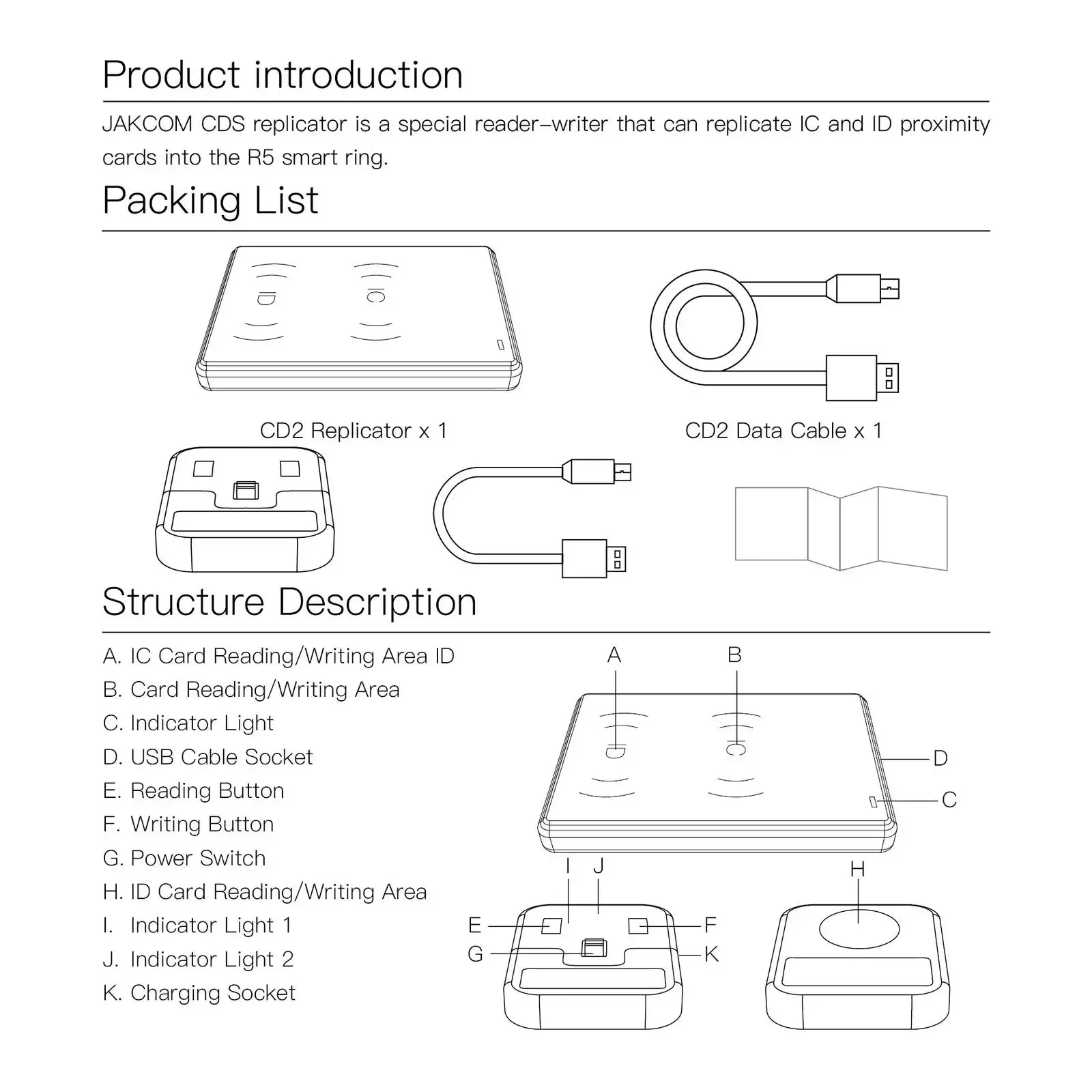 2026 New JAKCOM CDS RFID Repli - Smart Ring Nfc Pay review and price