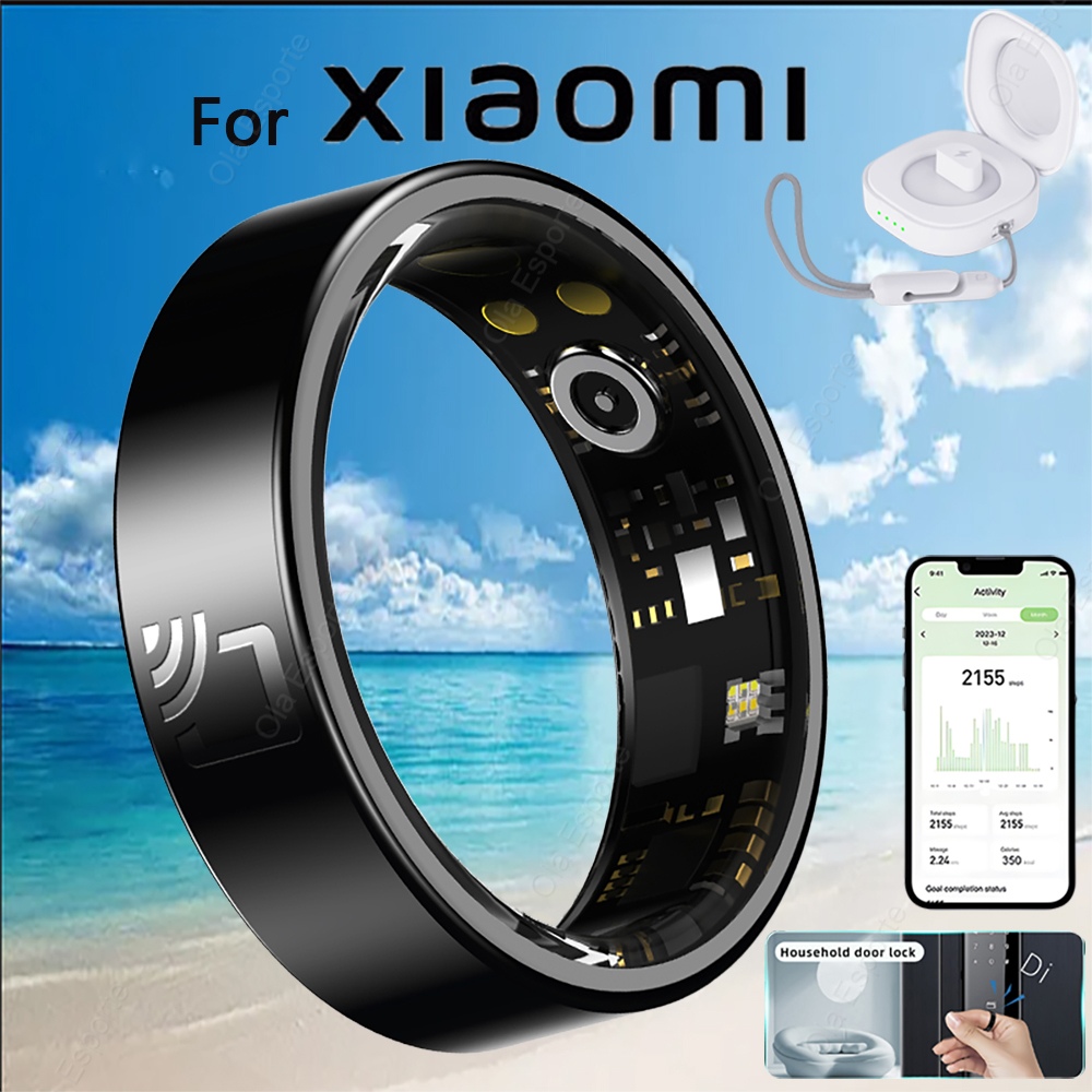 New Smart Ring Men Women 2025  - Smart Ring Nfc Pay review and price