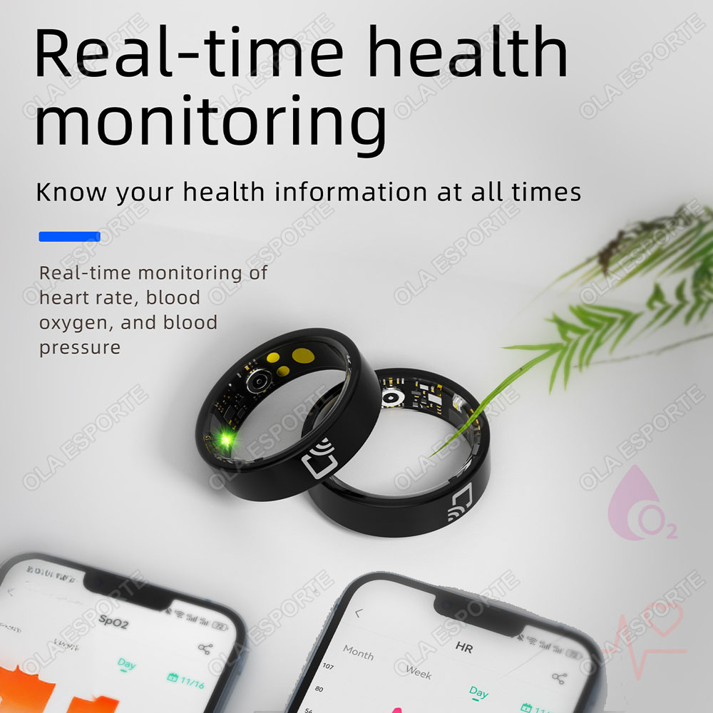 New Smart Ring Men Women 2025  - Smart Ring Nfc Pay review and price