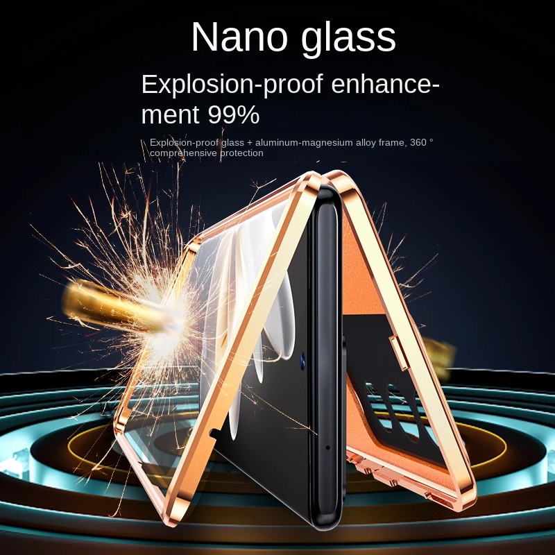 Luxury Leather Glass 360° Cove - Realme Gt 6 review and price