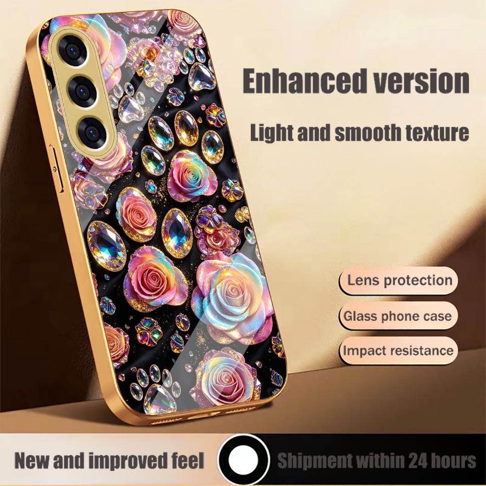 Rainbow Roses Gemstones Multi- - Samsung Galaxy S25 review and price