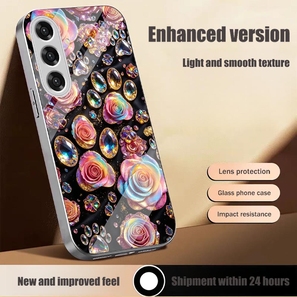 Rainbow Roses Gemstones Multi- - Samsung Galaxy S25 review and price
