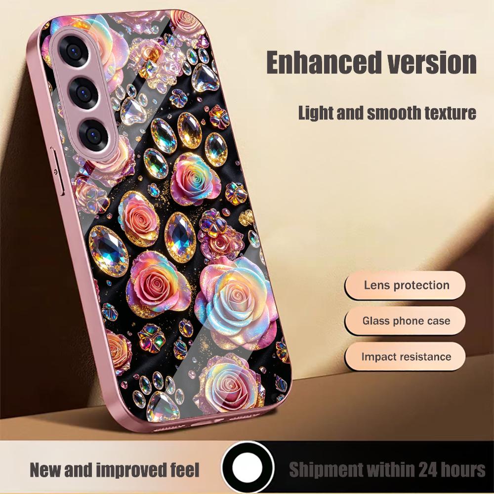 Rainbow Roses Gemstones Multi- - Samsung Galaxy S25 review and price