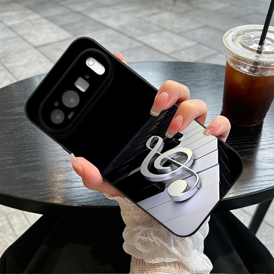 Monochrome Note Piano Case for - Google Pixel 8A review and price