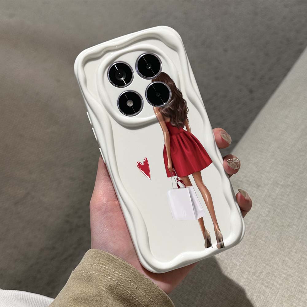 Luxury Rear View Red Dress Pho - Xiaomi Redmi Note 14 review and price
