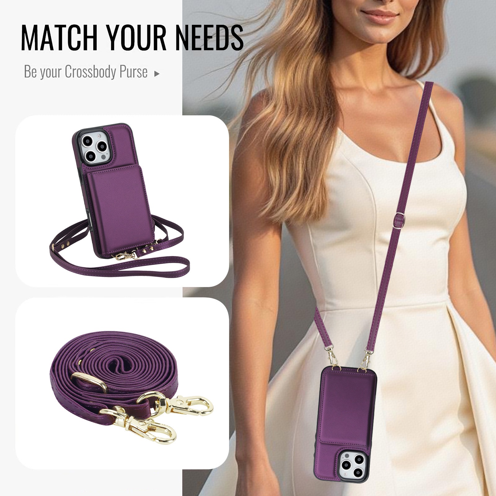 Card Slots Zipper Leather Wall - Apple Iphone 15 Pro Max review and price