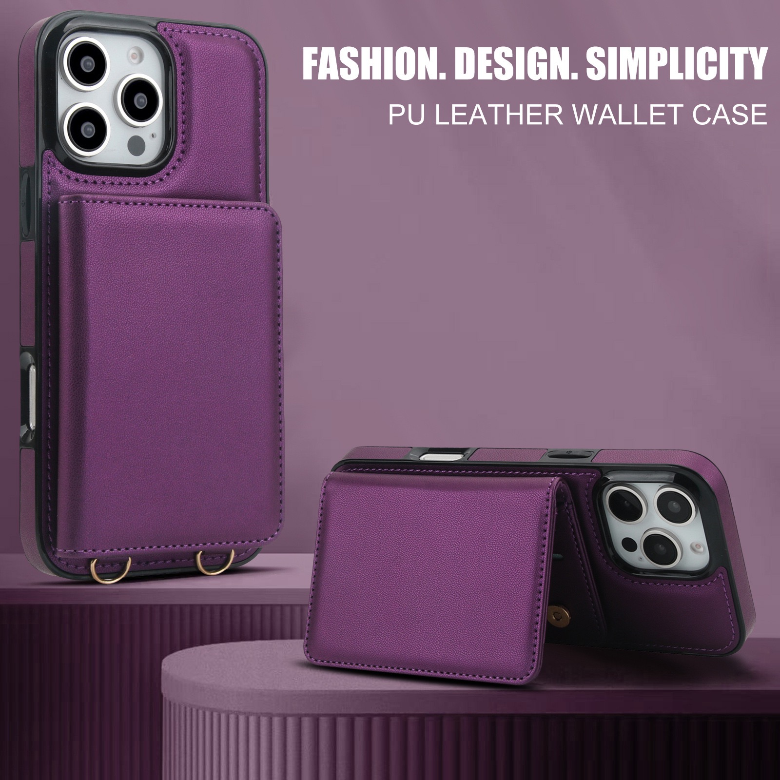 Card Slots Zipper Leather Wall - Apple Iphone 15 Pro Max review and price
