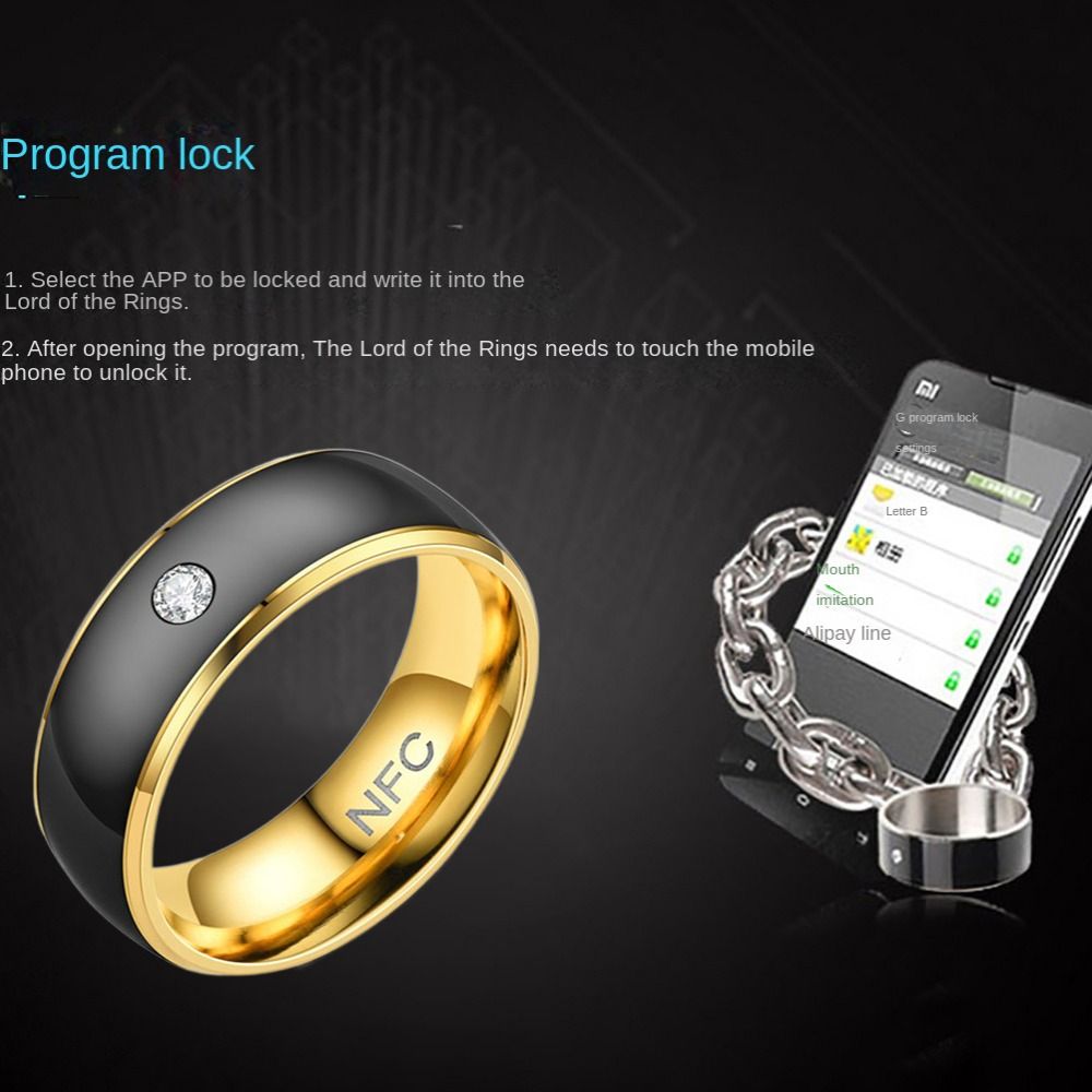 Multifunctional NFC Smart Ring - Smart Ring Nfc Pay review and price