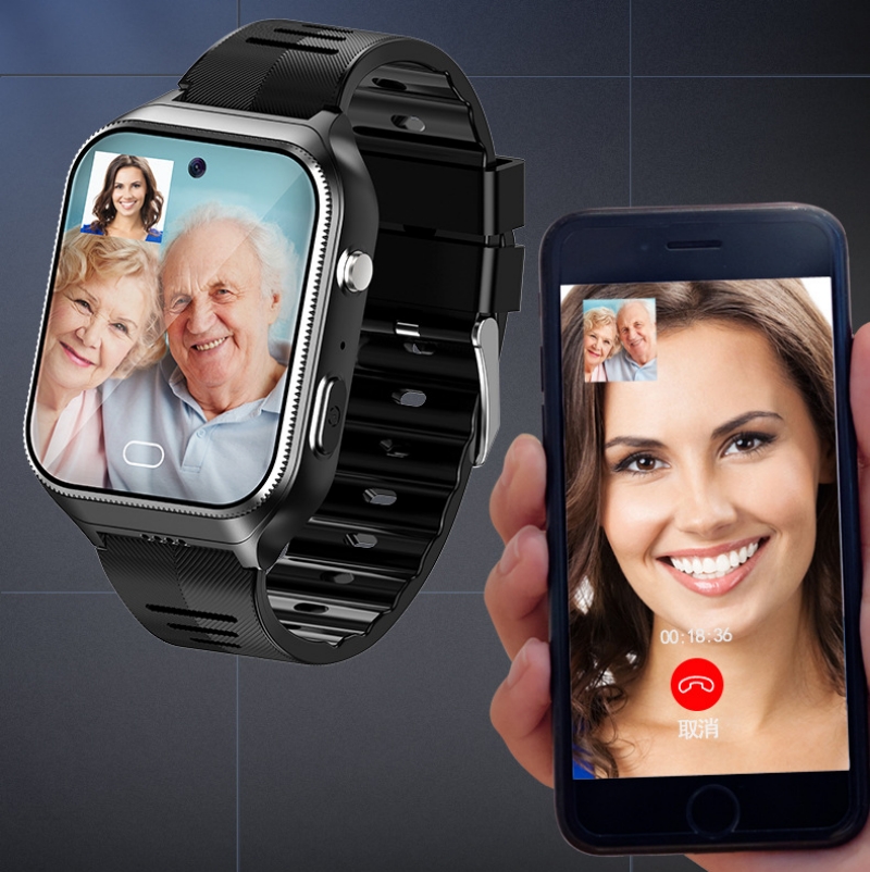Elderly Smart Watch For Senior - Fall Detection Watch review and price
