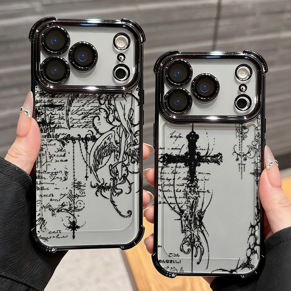 Cool Dark Gothic Cross Mark Pl - Xiaomi Redmi Note 14 review and price