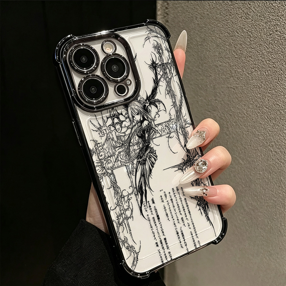 Cool Dark Gothic Cross Mark Pl - Xiaomi Redmi Note 14 review and price