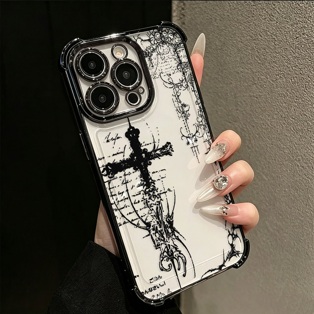 Cool Dark Gothic Cross Mark Pl - Xiaomi Redmi Note 14 review and price