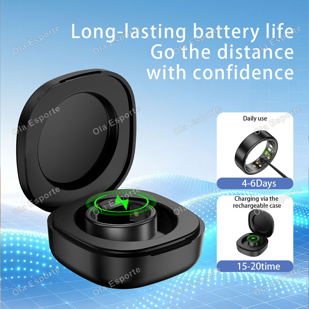 Smart Ring Men Women with Char - Temperature Ring Skin review and price