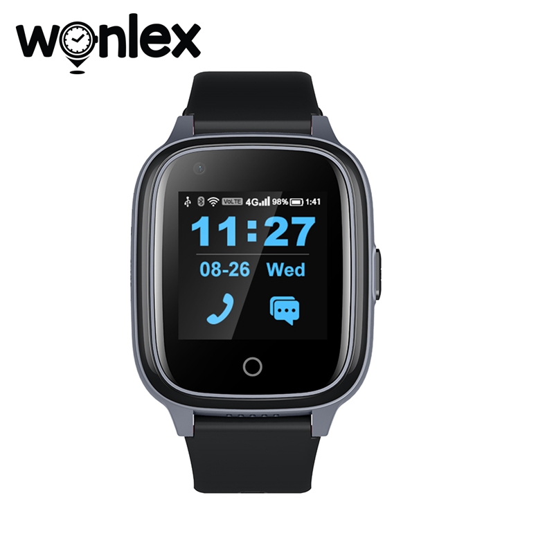Wonlex KT17S Smart Watch for E - Fall Detection Watch review and price