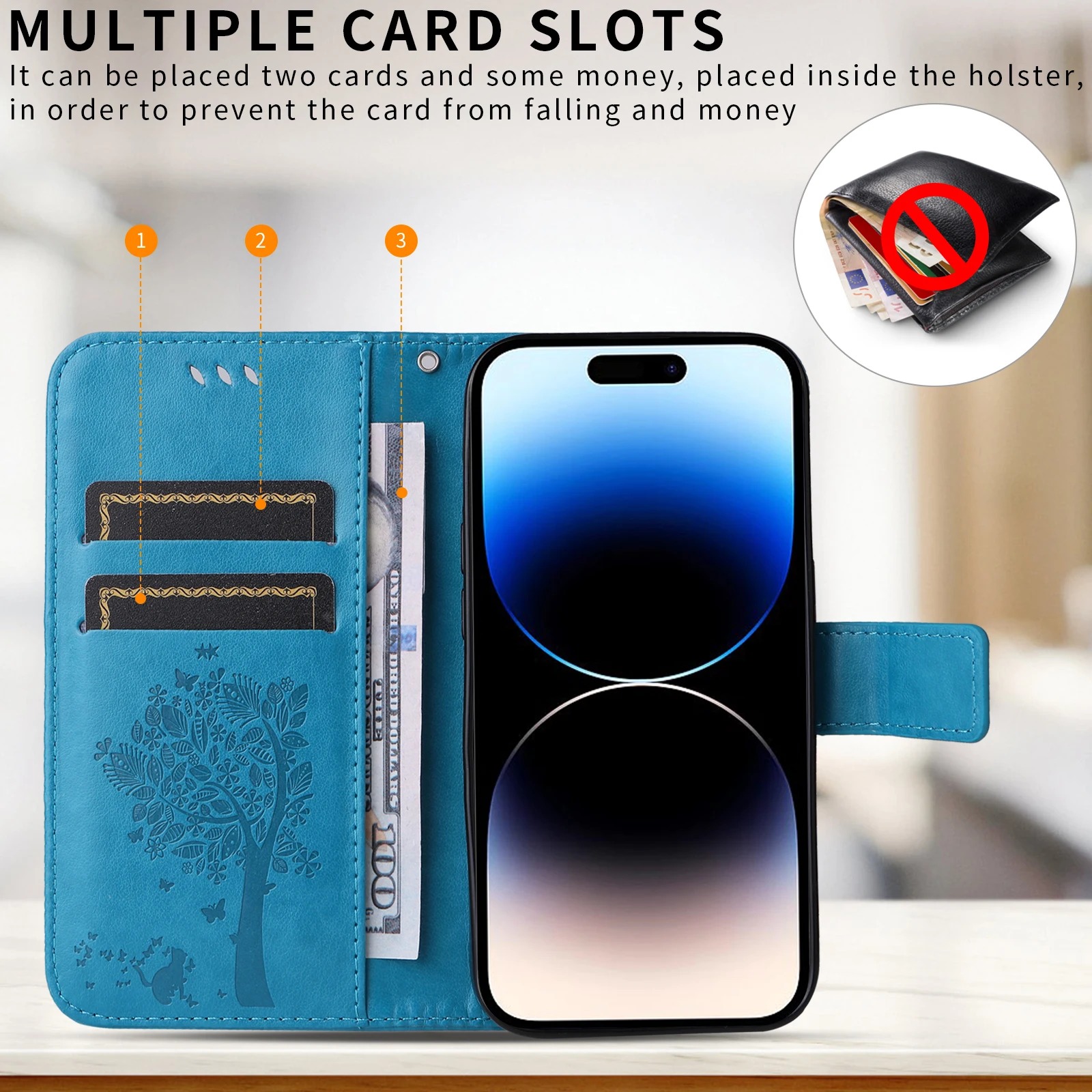 Leather Wallet Flip Case for O - Oppo Find X8 review and price