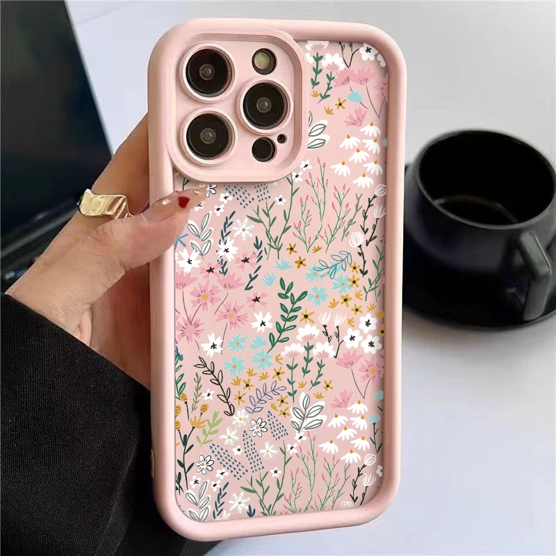 Pink High-bamboo Floral Patter - Xiaomi Redmi Note 14 review and price
