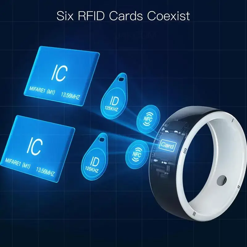 Newest Intelligent Wearable De - Smart Ring Nfc Pay review and price