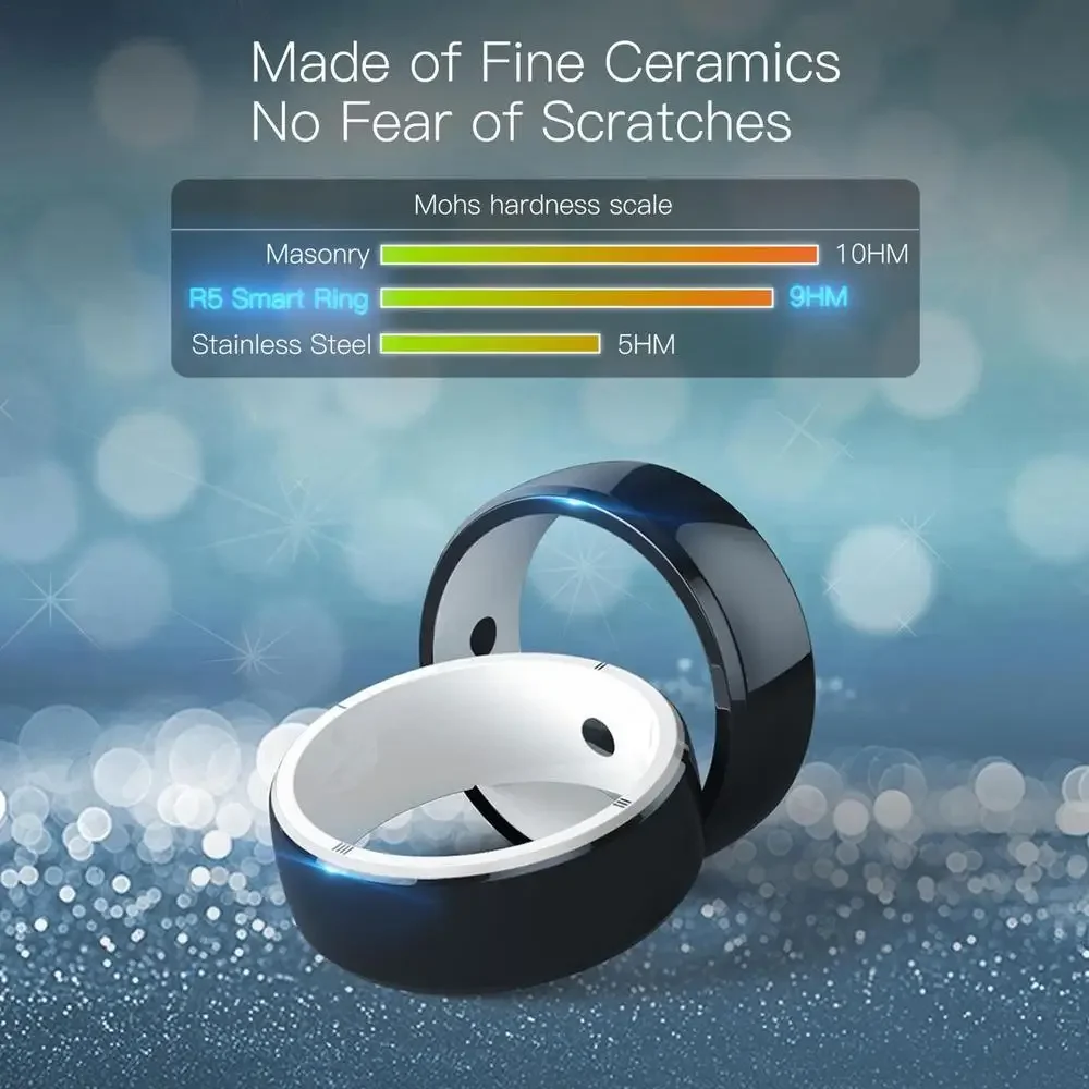 Newest Intelligent Wearable De - Smart Ring Nfc Pay review and price
