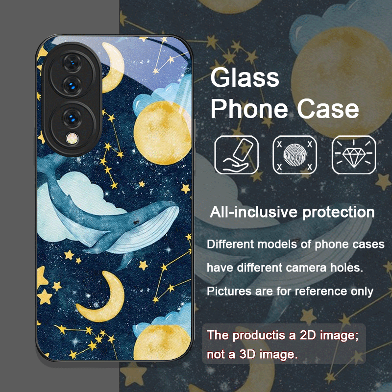 Cartoon Starry Sky Blue Whale  - Huawei Mate 60 review and price