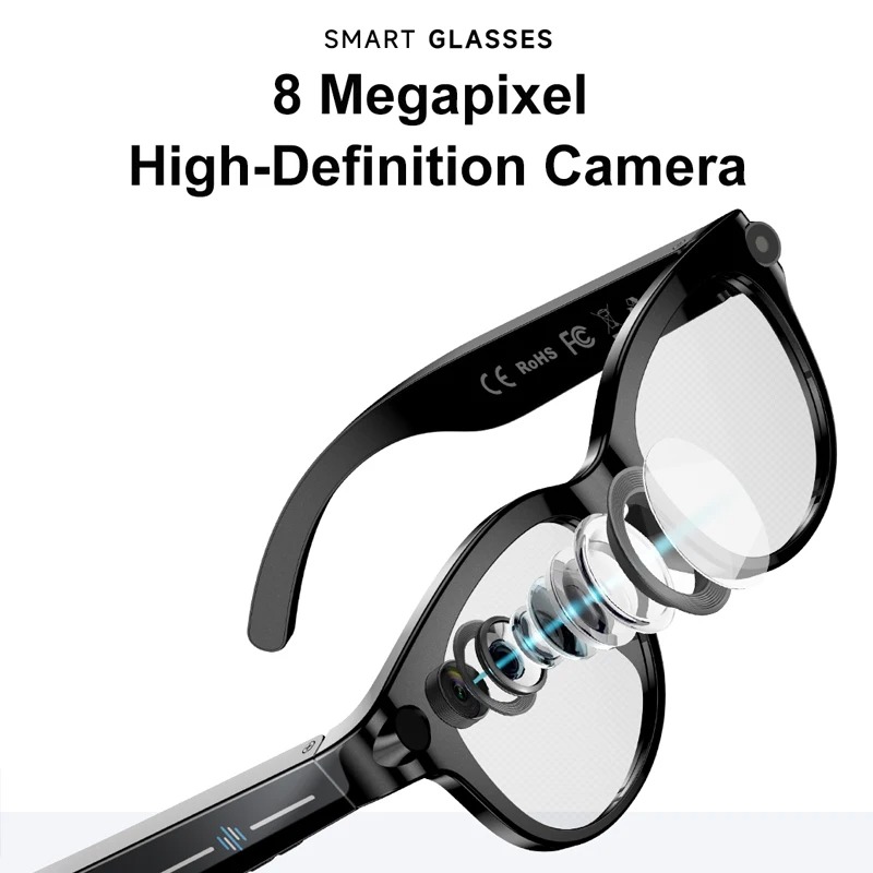 2026 AI Smart Glasses 8K Remot - Smart Glasses Lens review and price