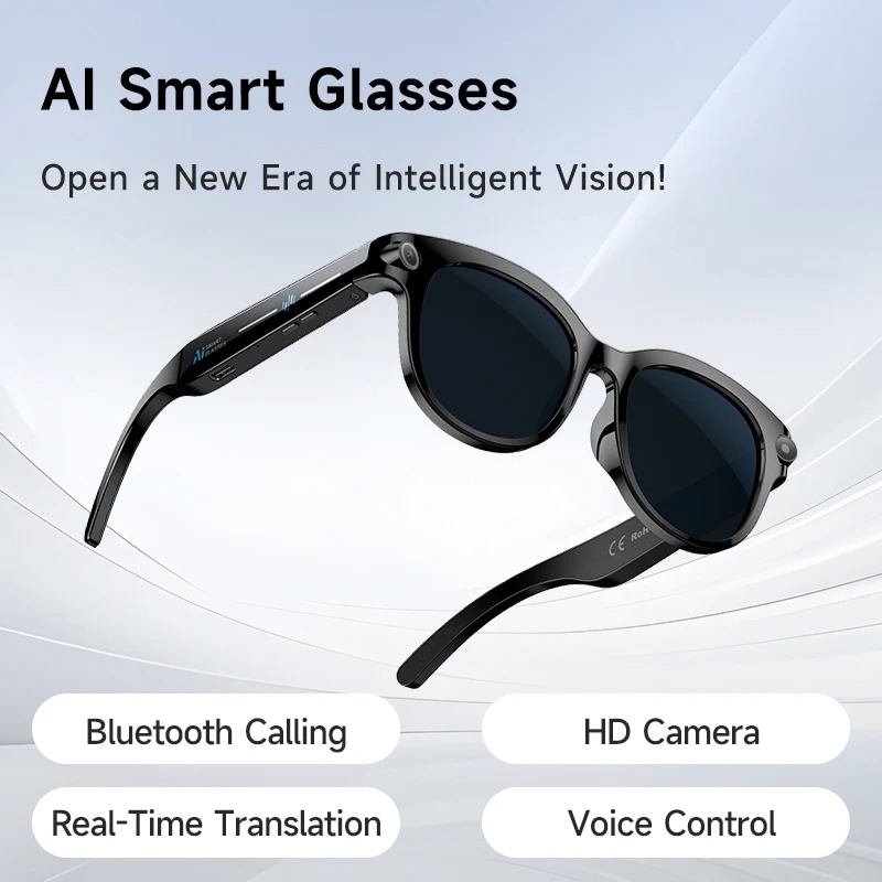 2026 AI Smart Glasses 8K Remot - Smart Glasses Lens review and price